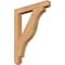 Ekena Millwork Funston Craftsman Smooth Bracket, Western Red Cedar, 3 1/2"W x 28"D x 36"H BKT04X28X36FST04SWR - alternate 1